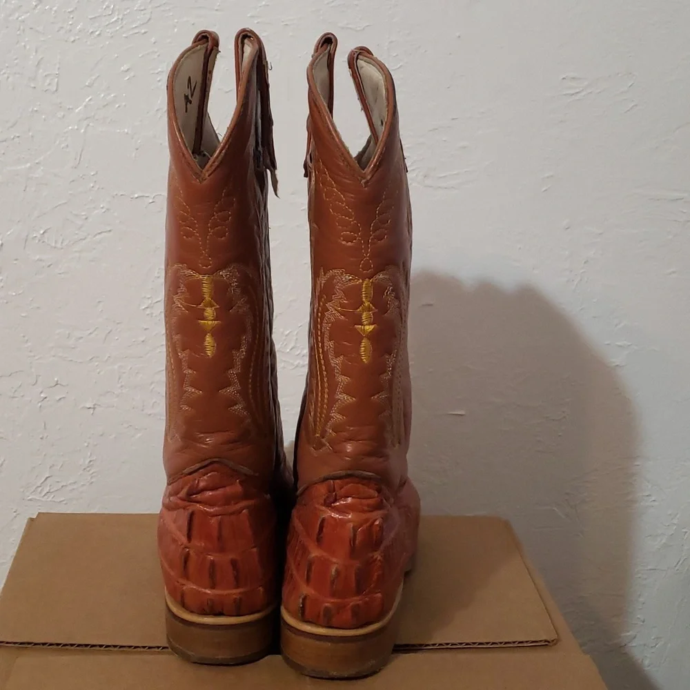 Alegator skin Mans boots - Picture 8 of 11